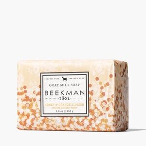 Beekman 1802 Honey & Orange Blossom Goat Milk Soap X2